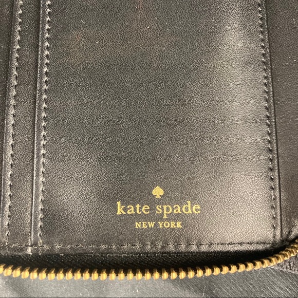 Kate Spade double zip around wristlet wallet - Picture 10 of 13